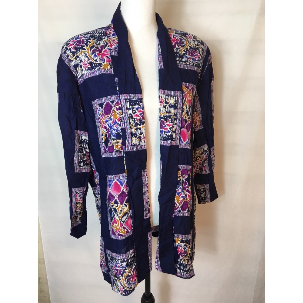 Elements by A.K.F Vintage 90's Dolman Sleeve Shawl